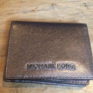 Michael Kors card holder